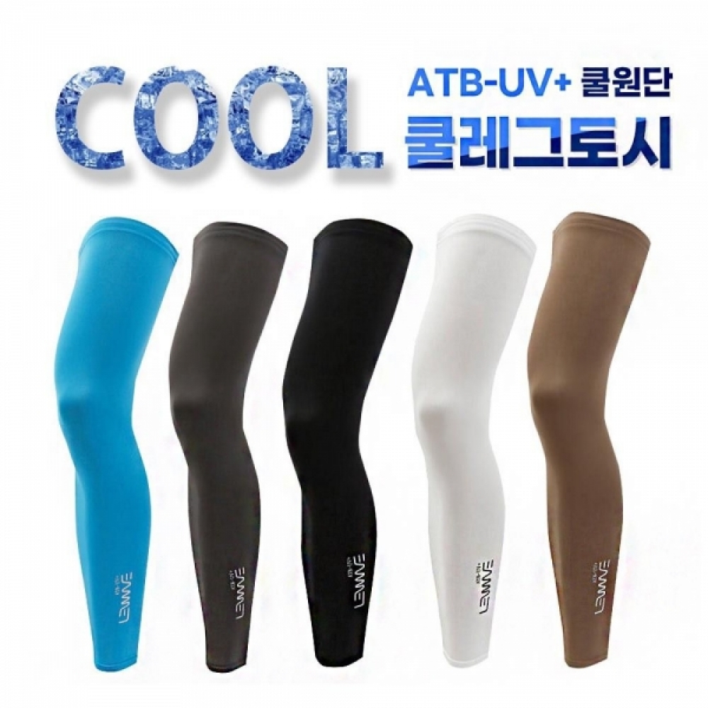 사이클 조깅 야외 활동 자외선 차단 쿨 레그토시