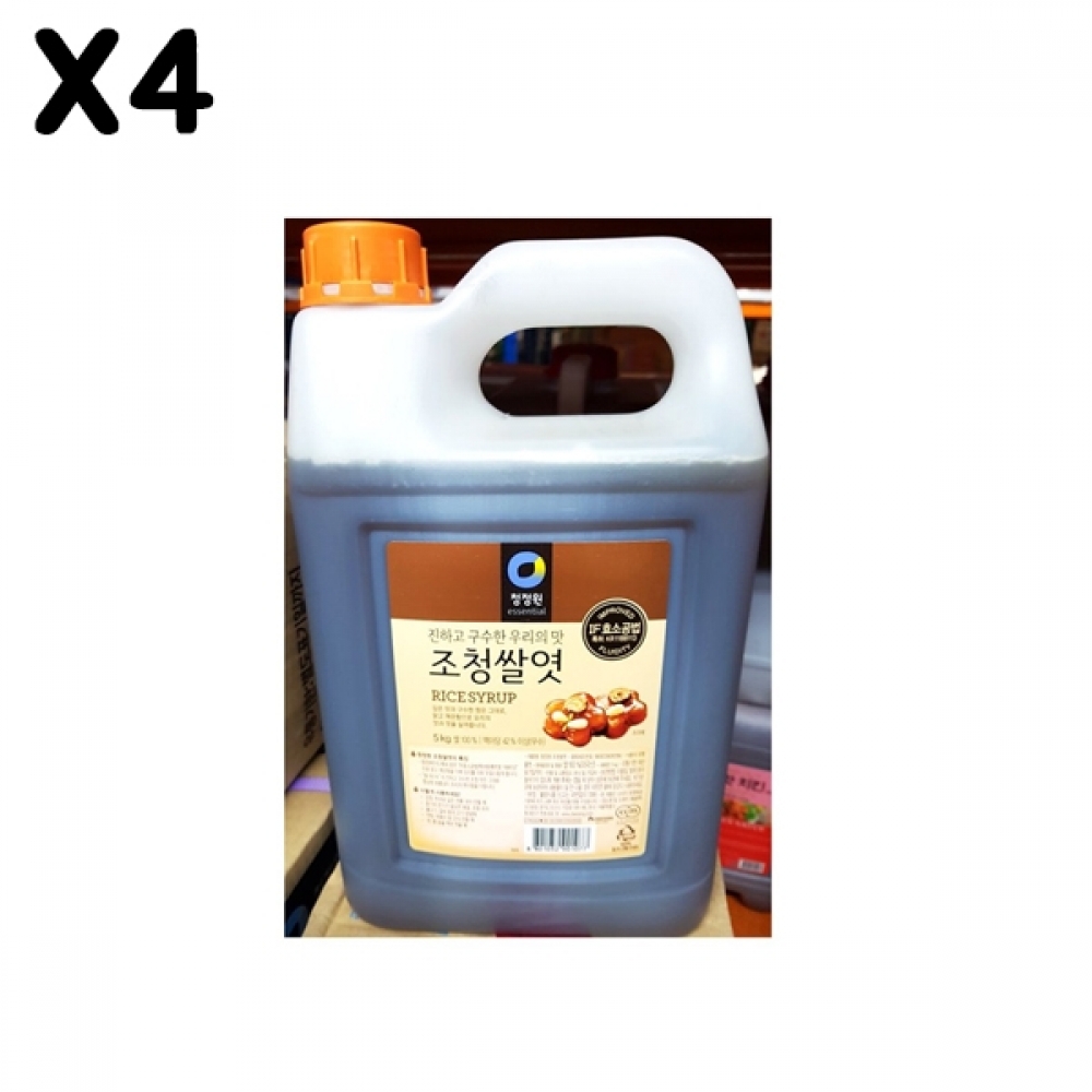 FK 조청쌀엿(대상 5K)X4