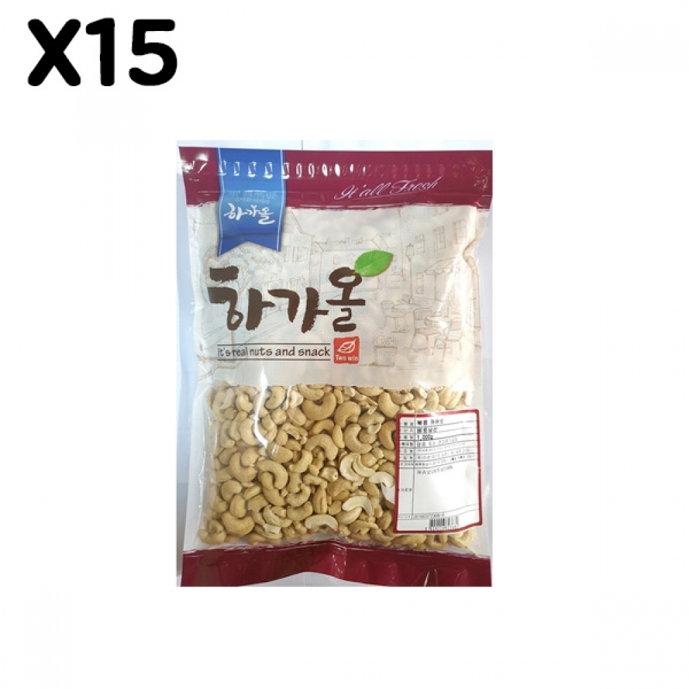FK 캐슈넛볶음(1K)X15