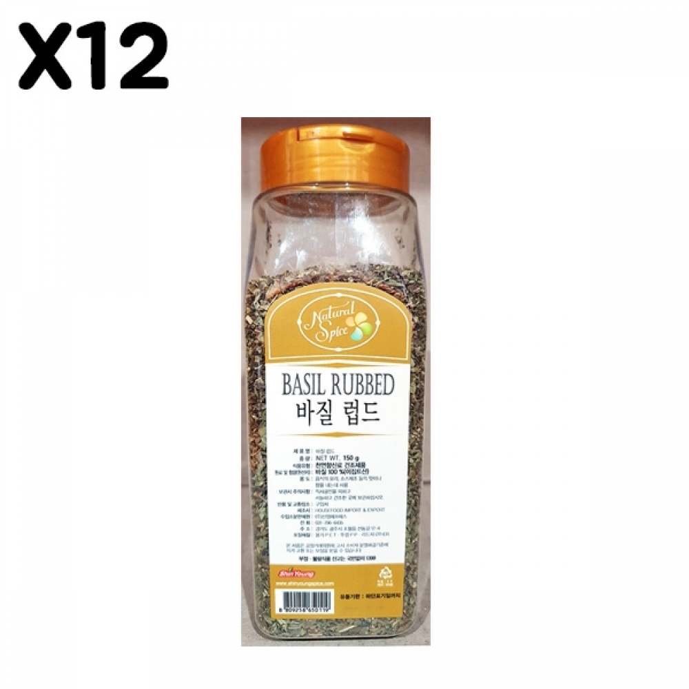 FK 바질(럽드 신영 150g) X12
