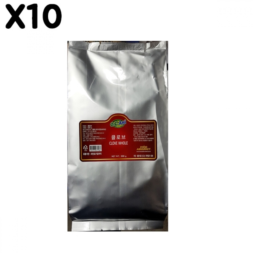 FK 정향(오씨아니 클로브홀 500g)X10