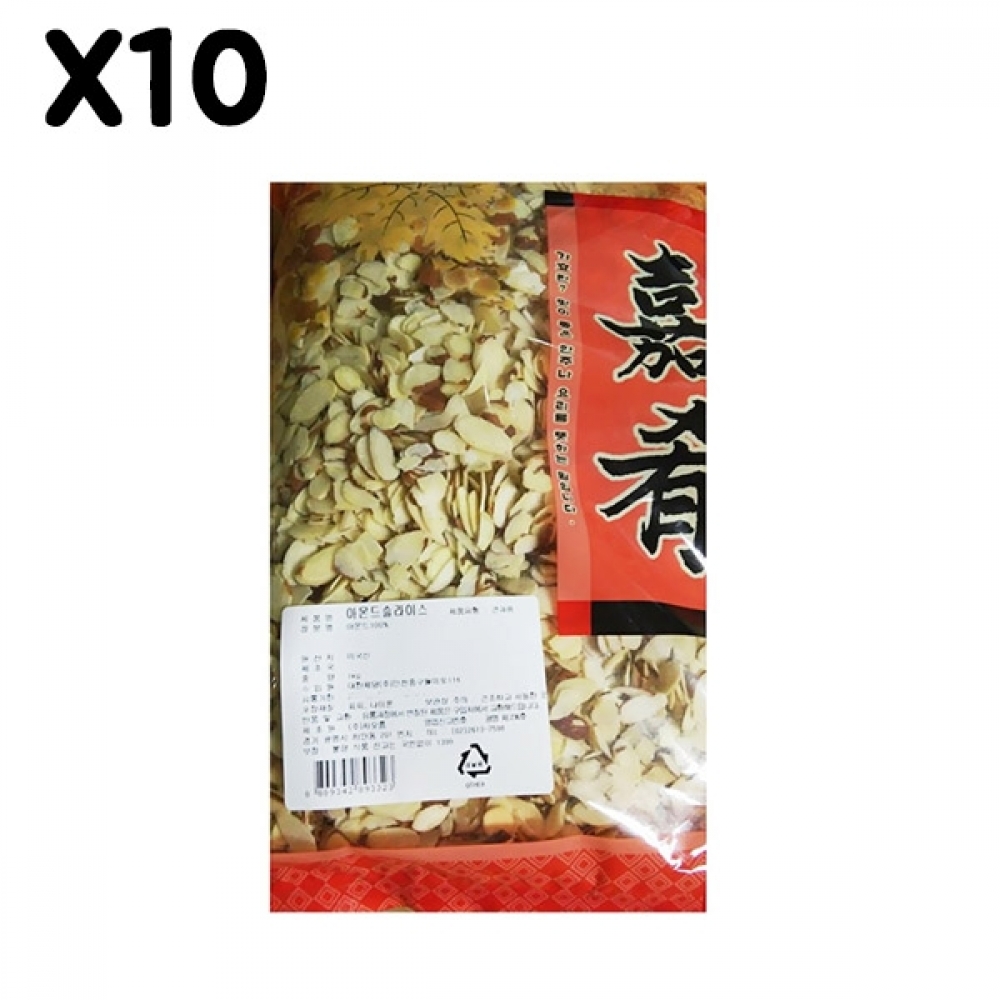 FK 아몬드(슬 차오름 1K)X10