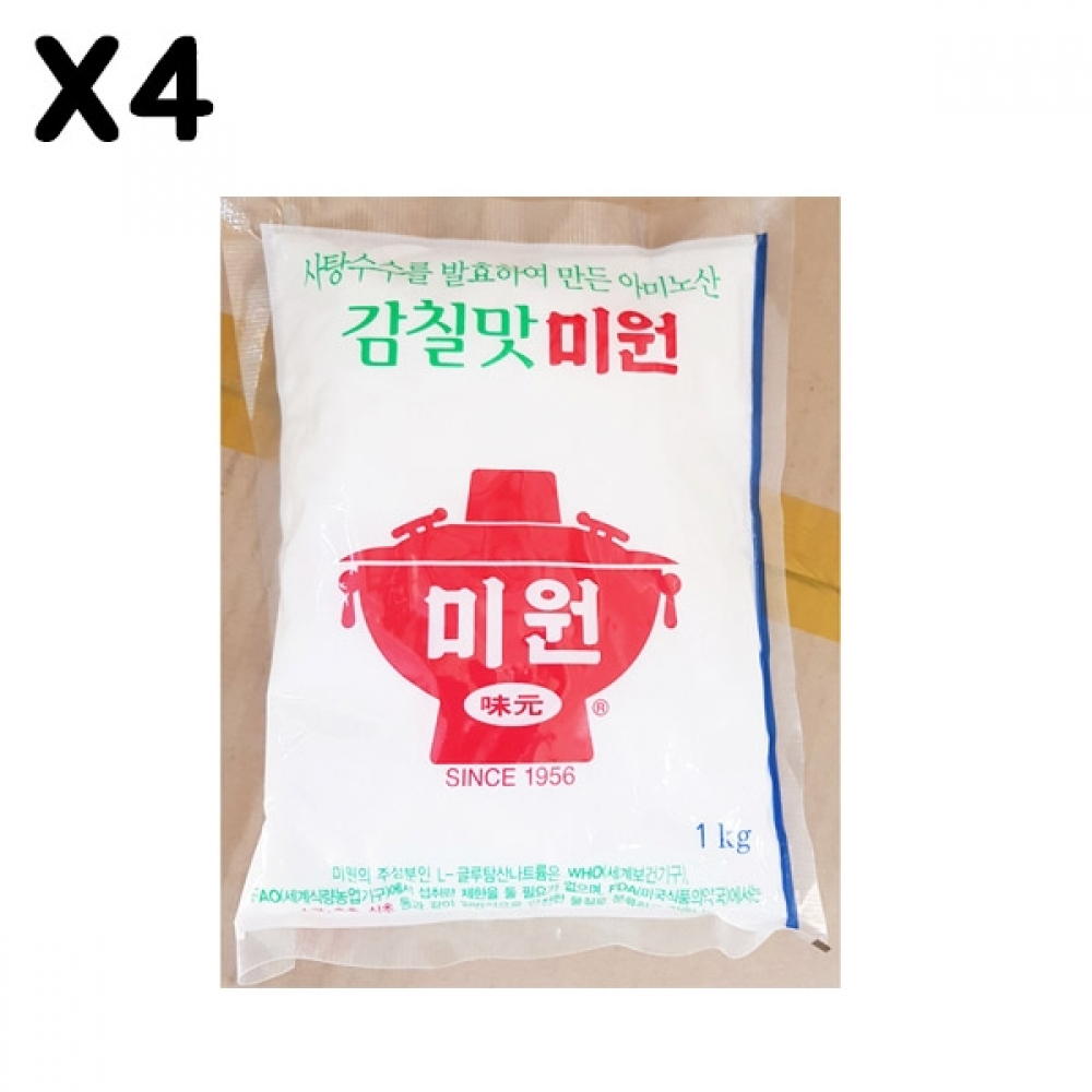 FK 감칠맛미원(청정원 1K)X4