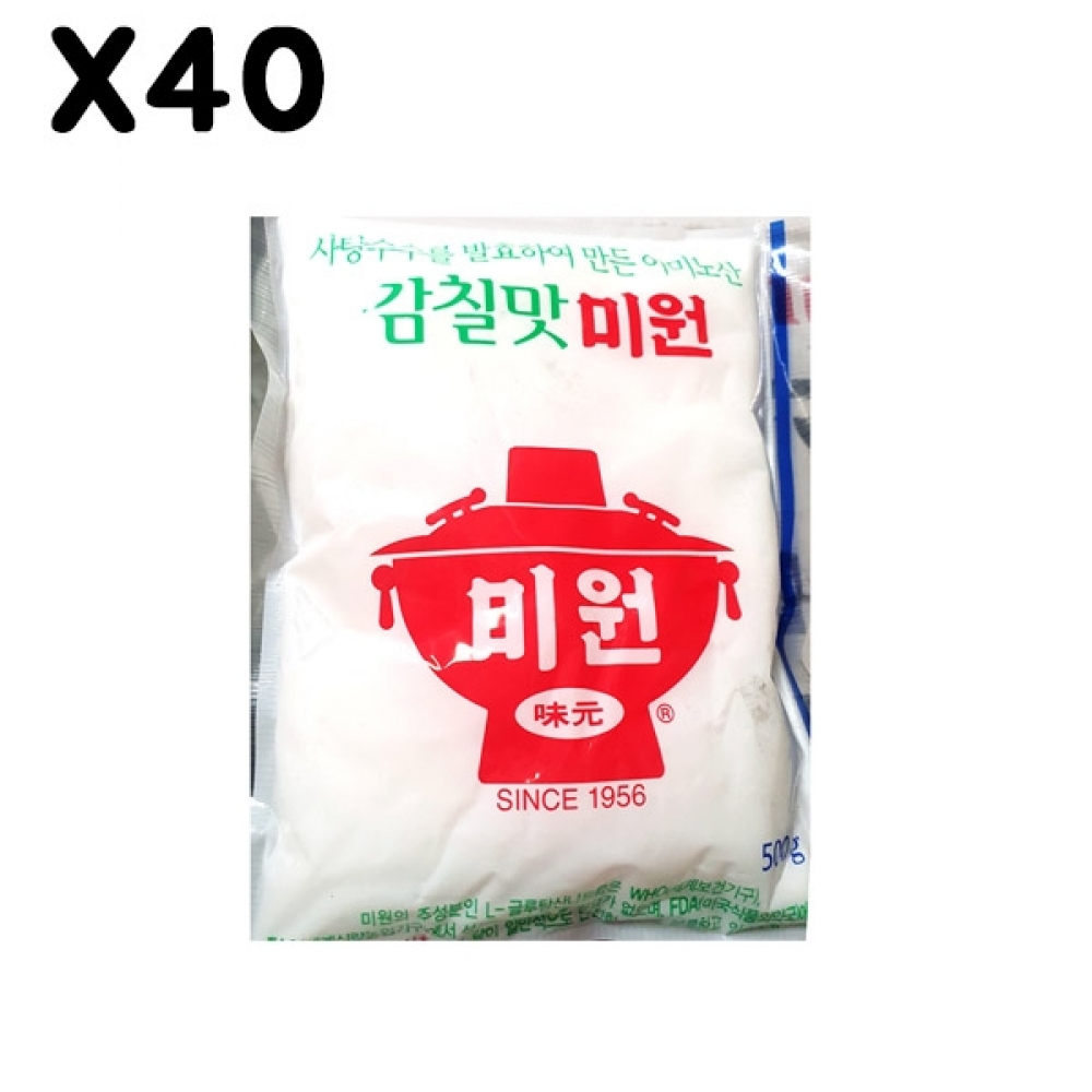 FK 감칠맛미원(대상 500g)X40