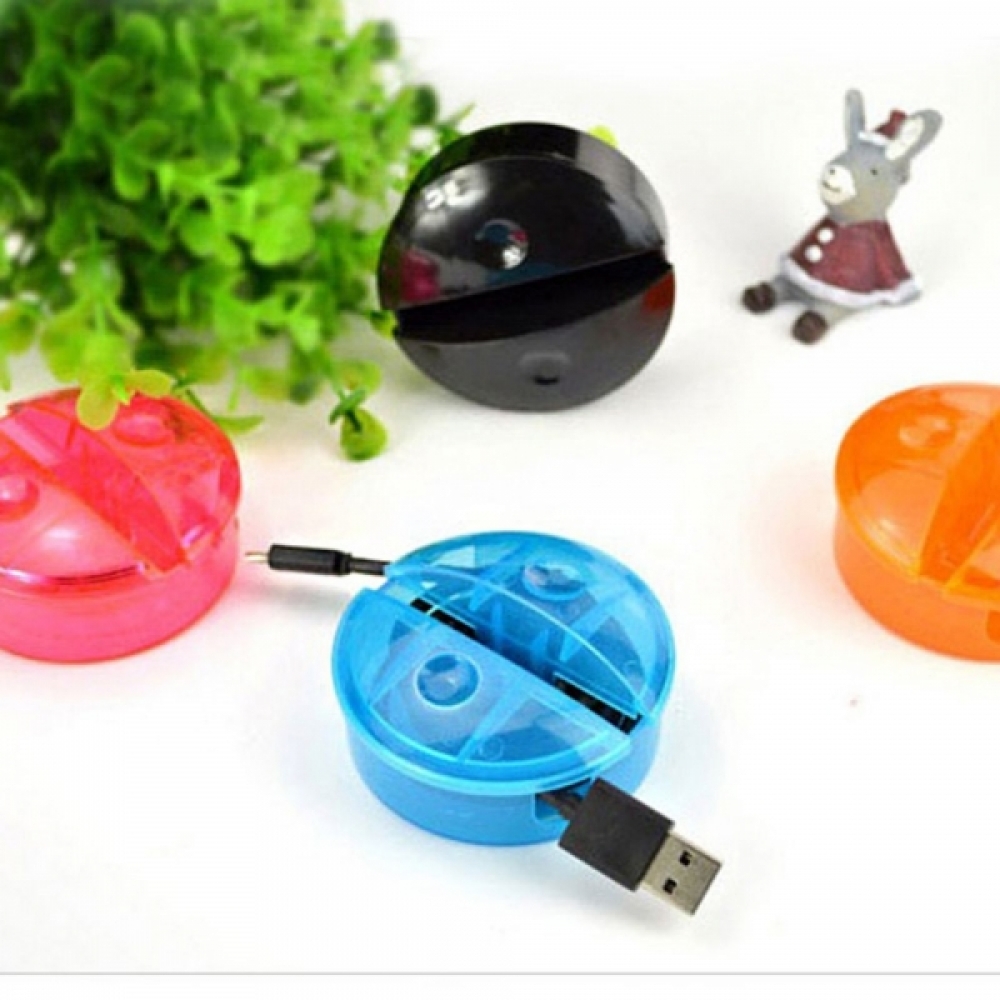 이어폰 USB 케이블 전선 깔끔 정리 와인더 줄감개