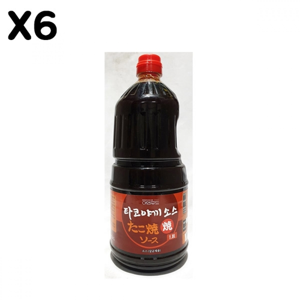 FK 타코야끼소스(이엔 1.8L)X6