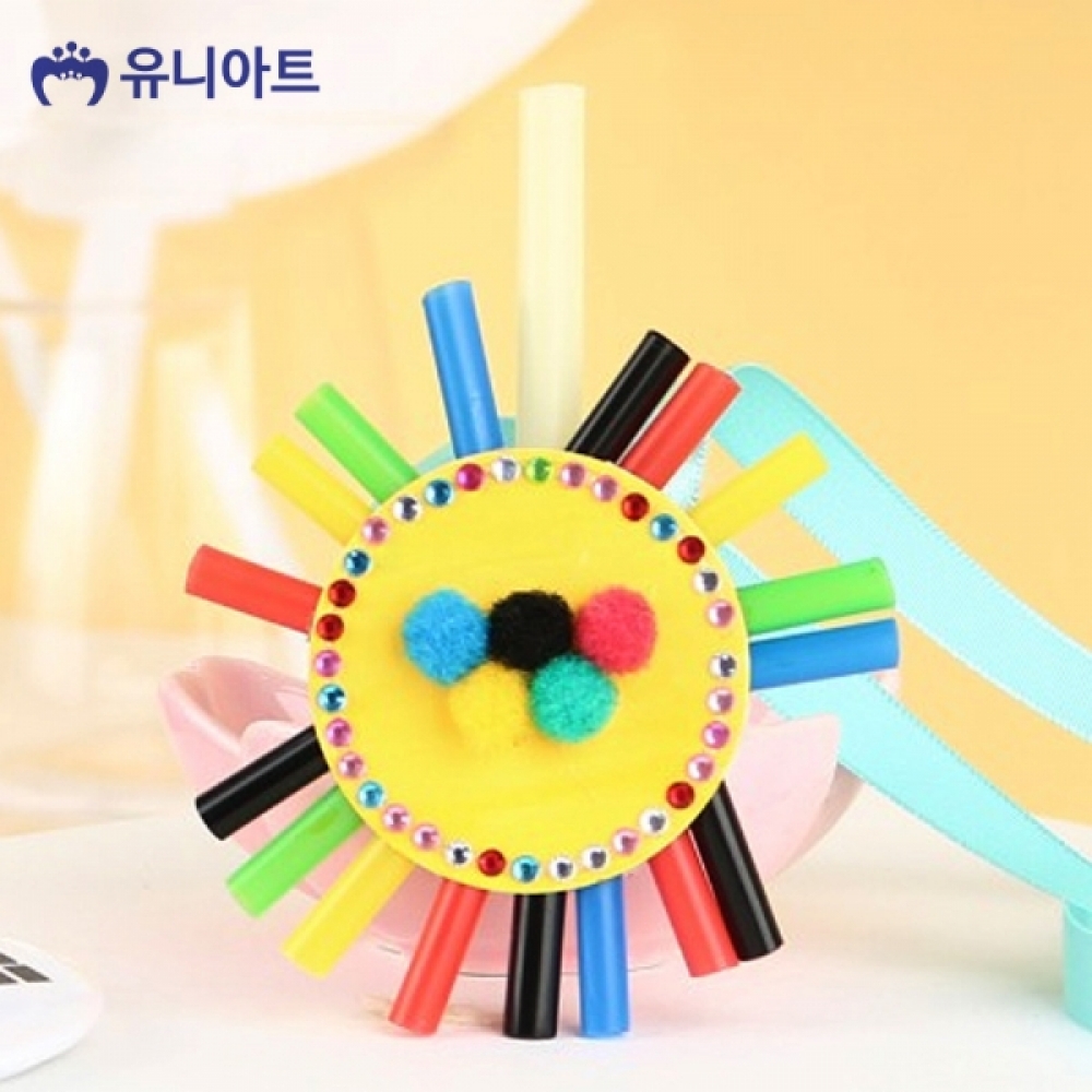 유니아트 (DIY.623) 피리 만들기 (응원 목걸이)