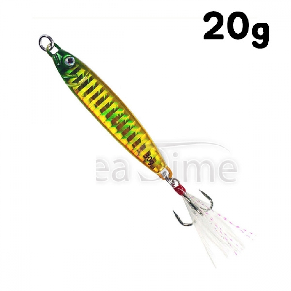 ST 에스라인 메탈지그 삼치 농어 광어 루어 20g