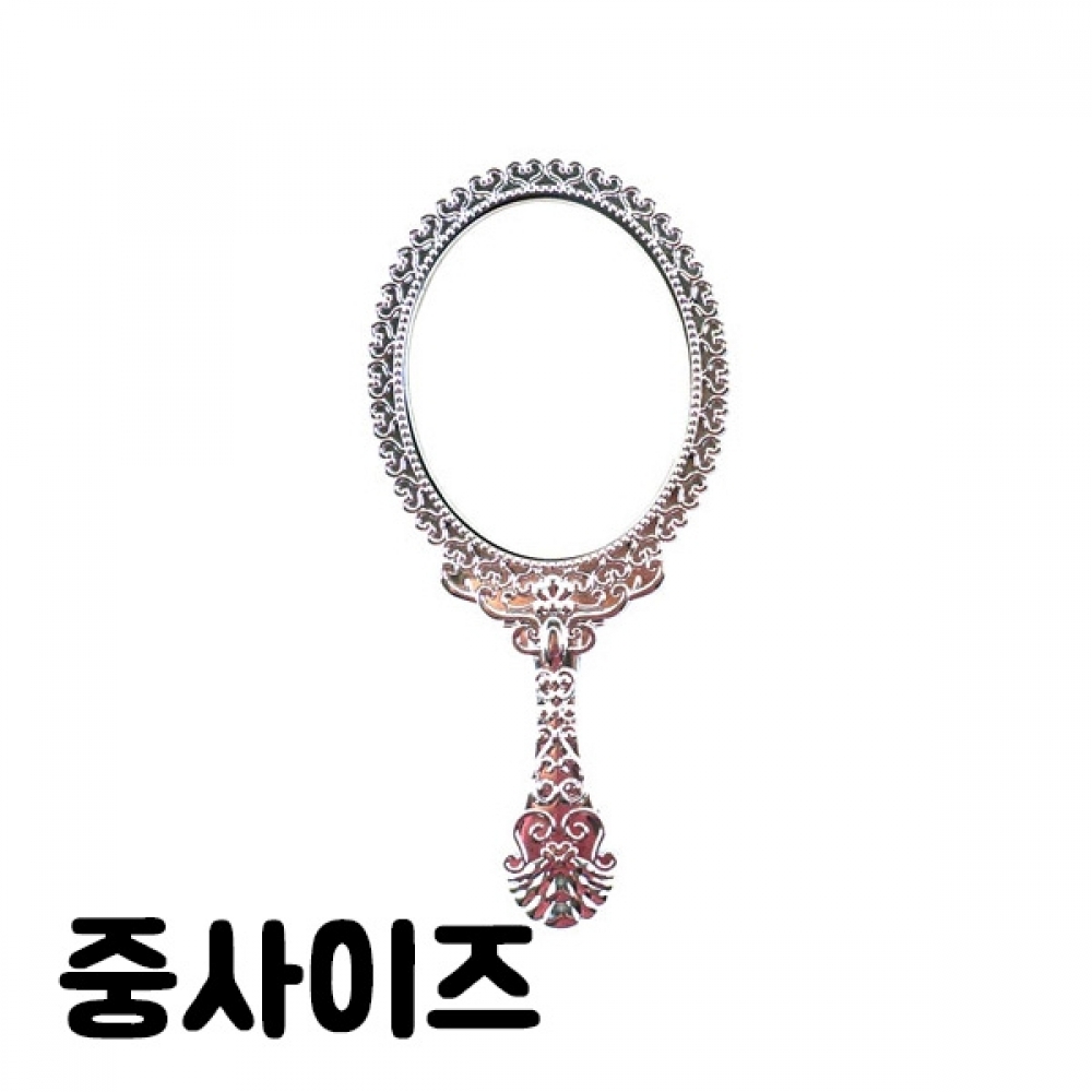 ST 탁상거울 탁상용거울 화장거울 중사이즈