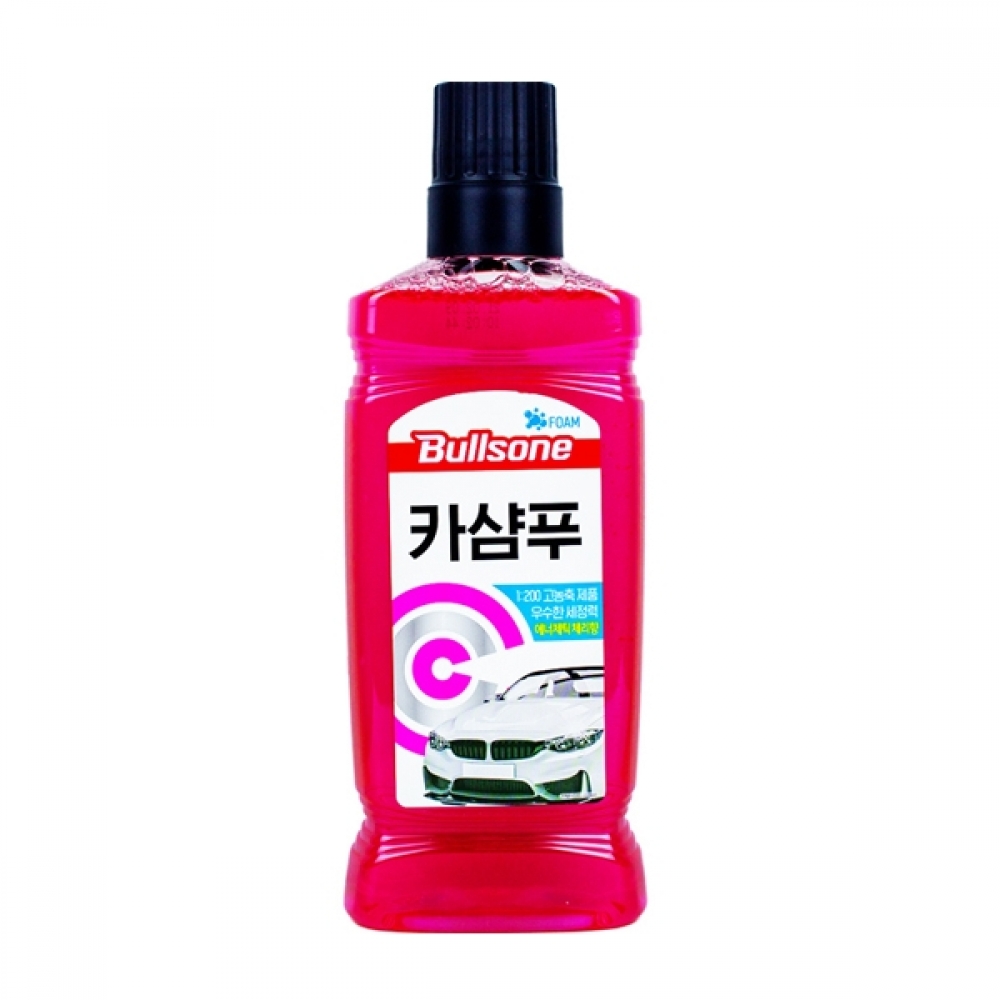 BTM 불스원 농축 카샴푸 530ml-체리향