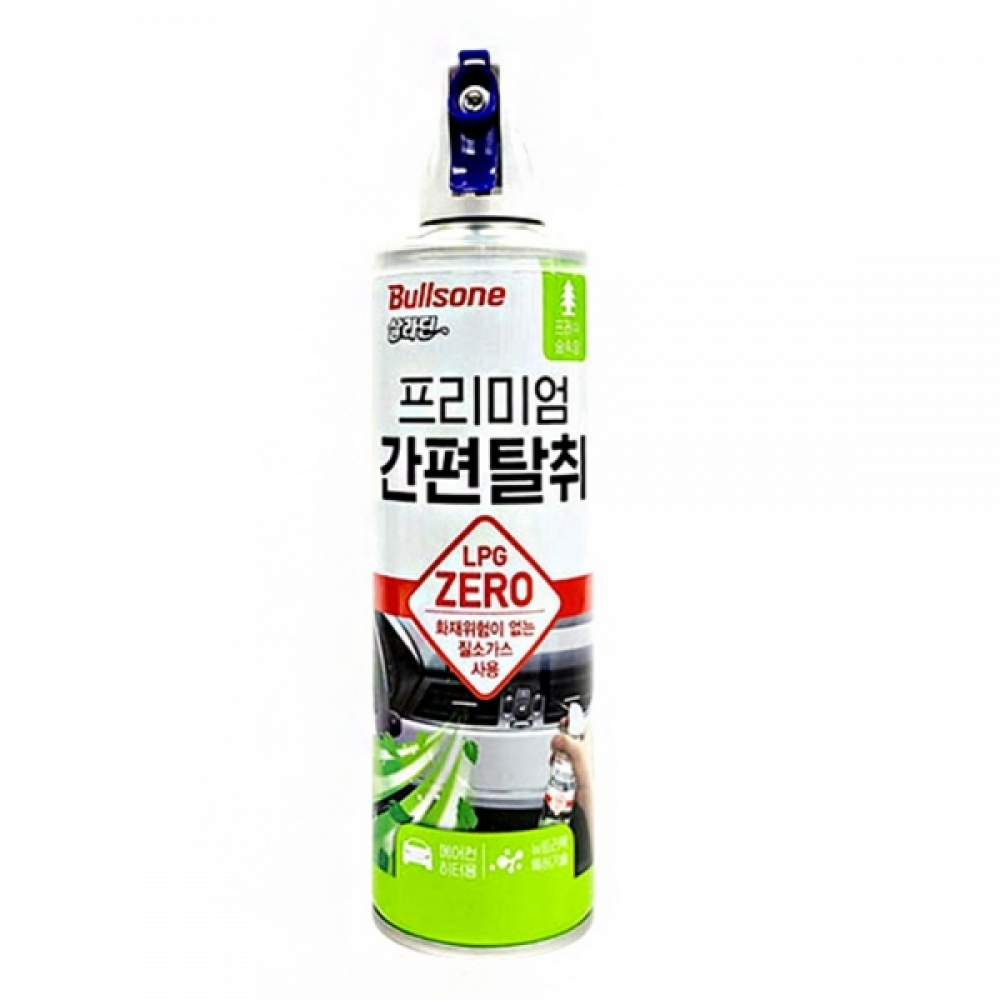 자동차 에어컨 히터 관리 냄새 제거 탈취제 숲속향