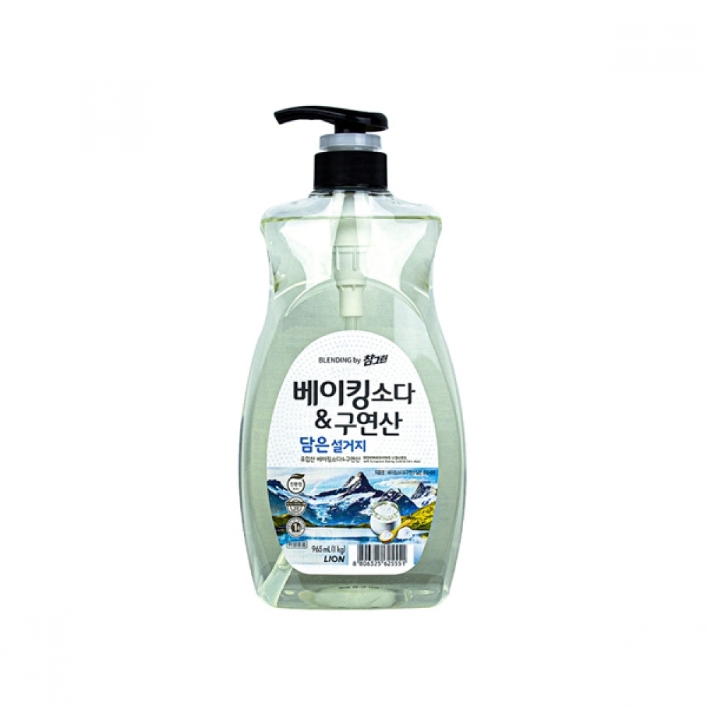 BTM 참그린 베이킹소다 구연산 담은설거지 1kg