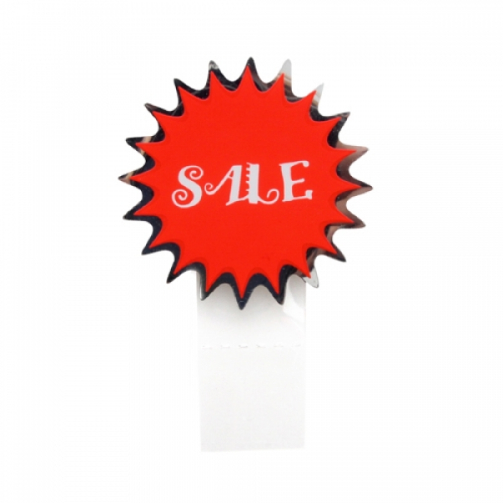 아트사인 4017 은광SALE 쇼카드 (60mm) 은광세일 4개입