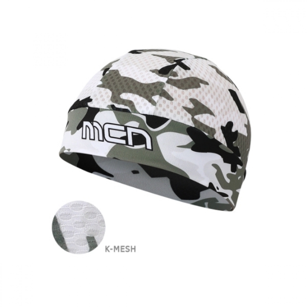 MC-SS325 K-매쉬 스컬캡-카모 화이트
