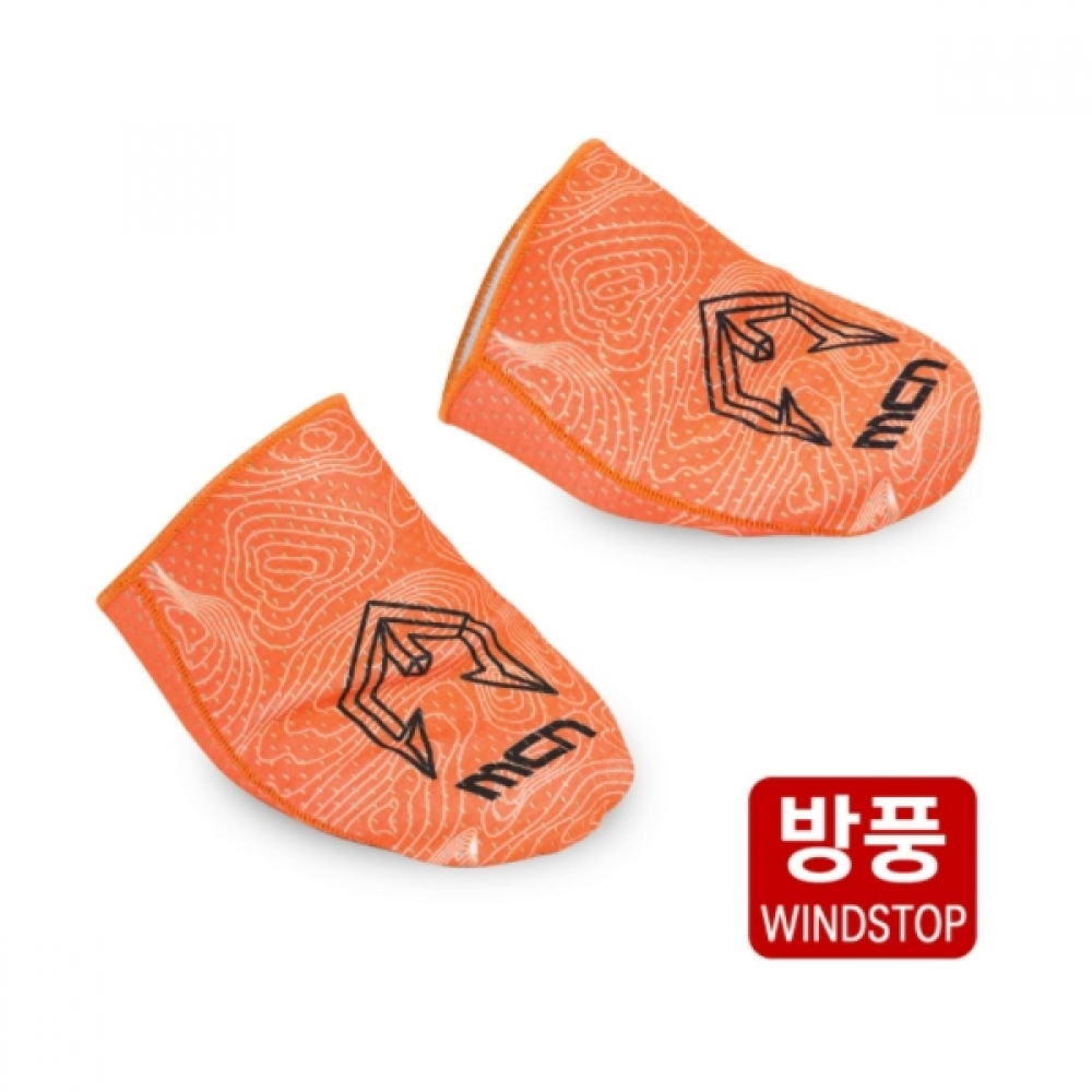 MC-SS383 방풍 토워머 오렌지 칸투어