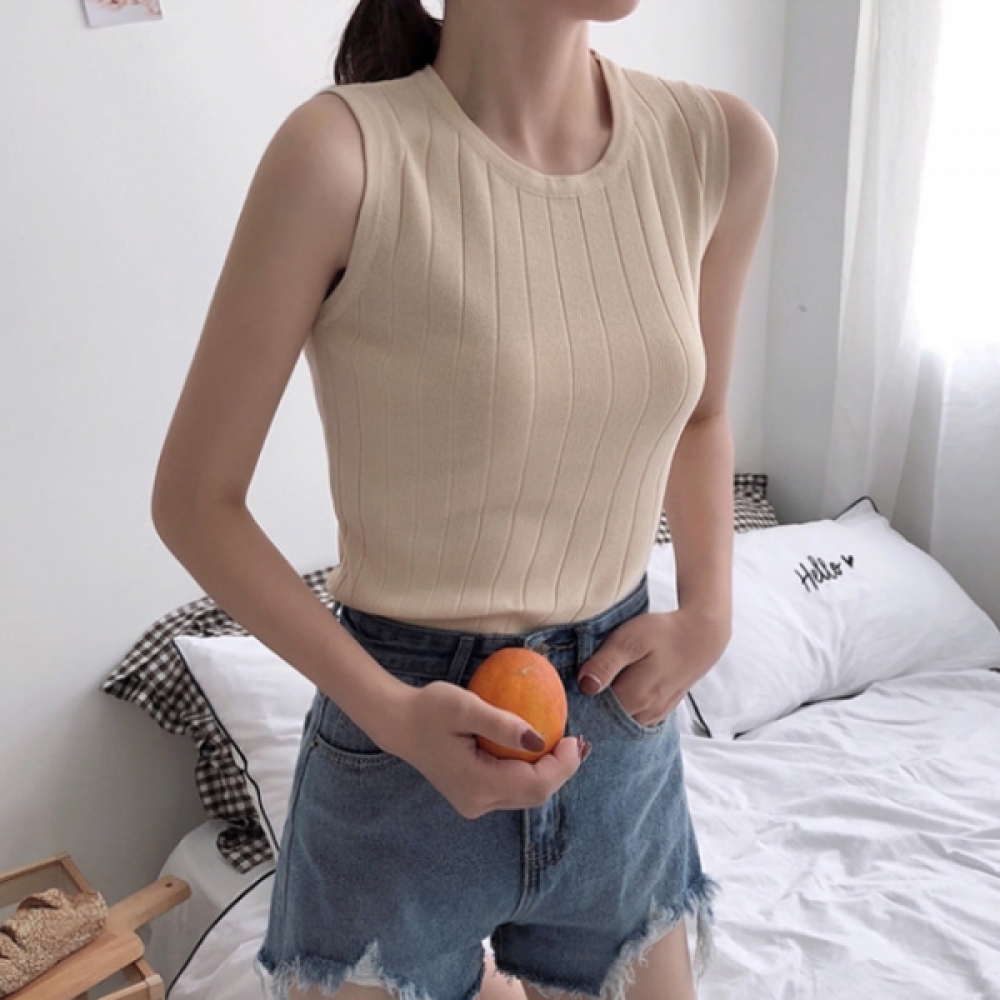 VIDS-SS1602 베이직 민소매 나시티