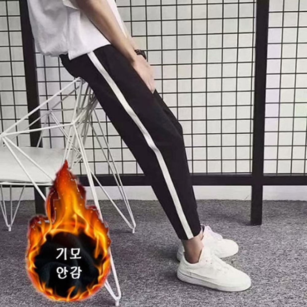 VIDS-RE108 트레이닝바지 기모 조거팬츠