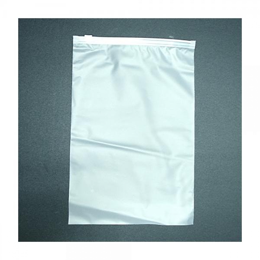 50x60cm 특대 투명 반투명 반반 지퍼백 파우치 5p