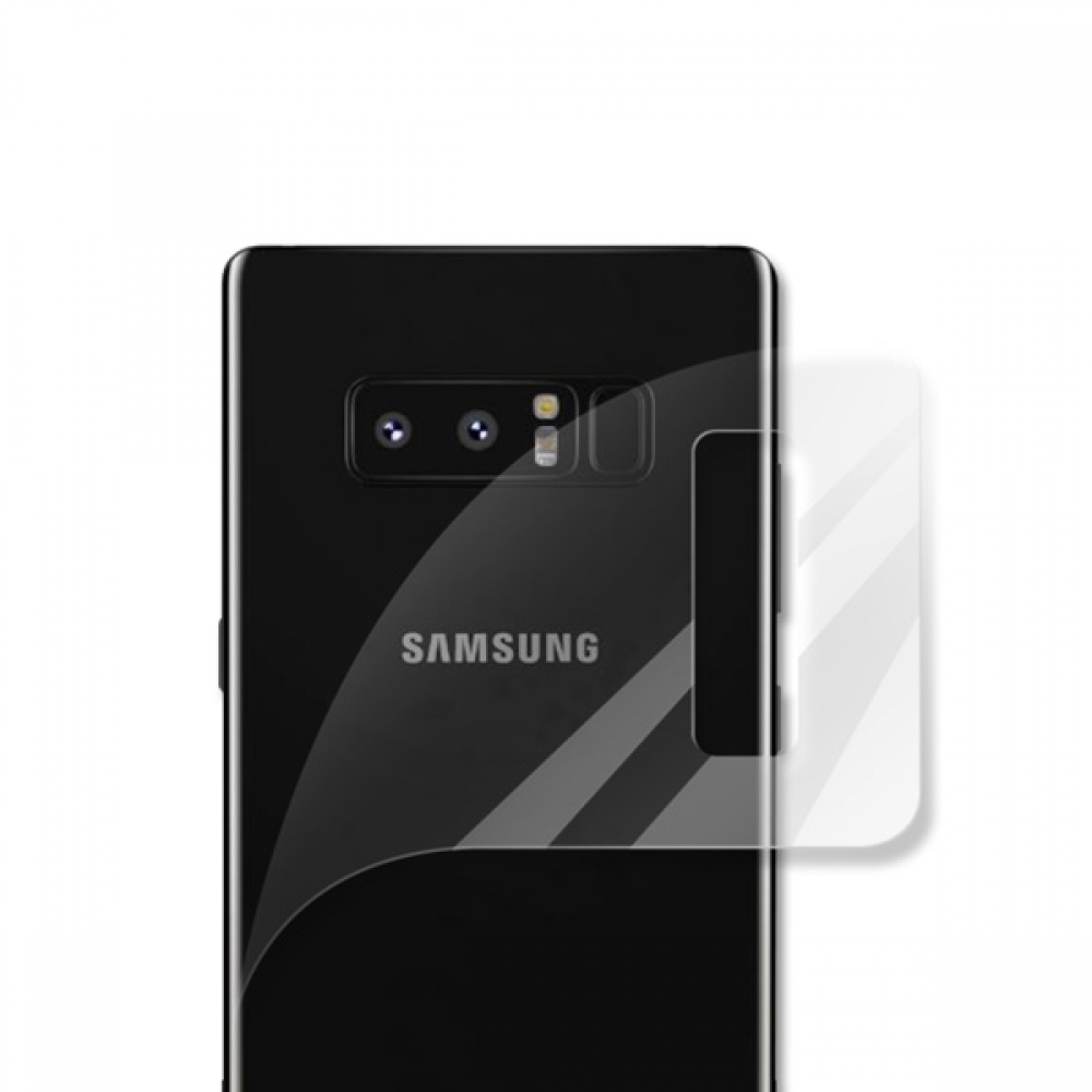 로건 갤럭시노트8 TPU 우레탄 후면 필름 1매