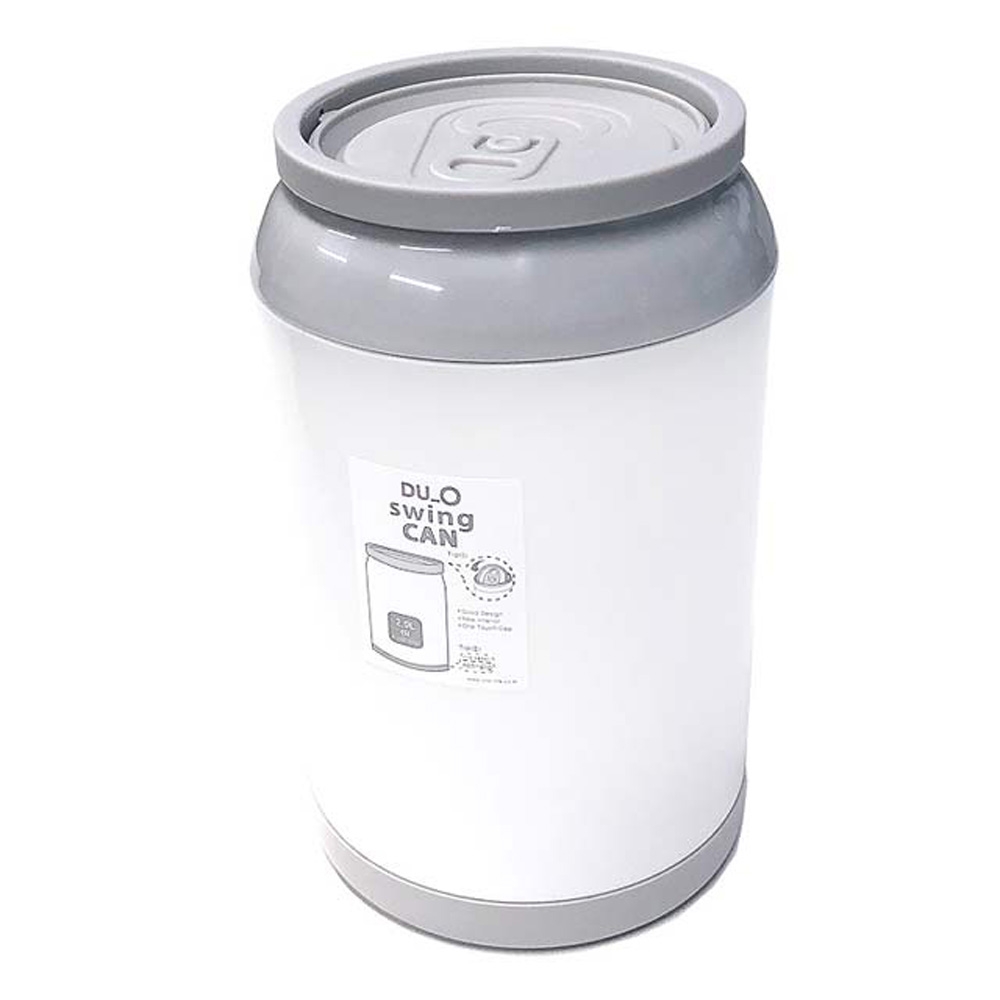 이든 귀여운 책상 캔 휴지통 2L