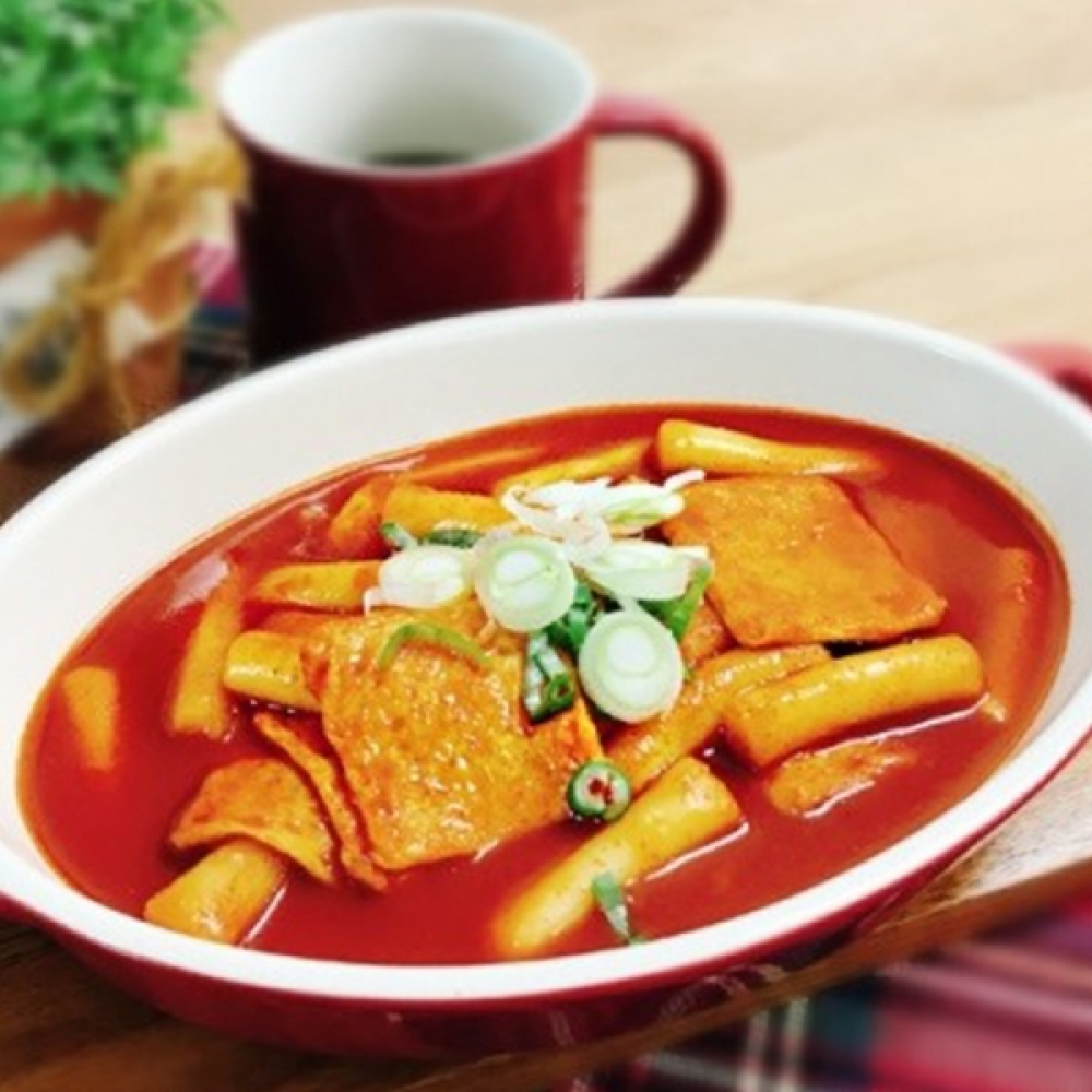 DF (굿오닥꾸)한입떡볶이 순한맛380g