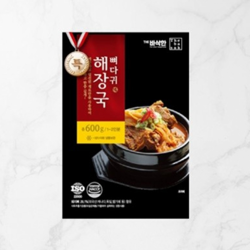 DF (다모아)뼈다귀해장국 600g