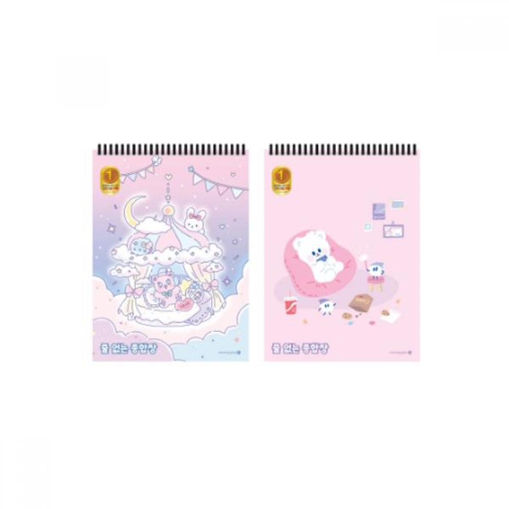 모닝글로리 3000 줄없는 종합장 (B)