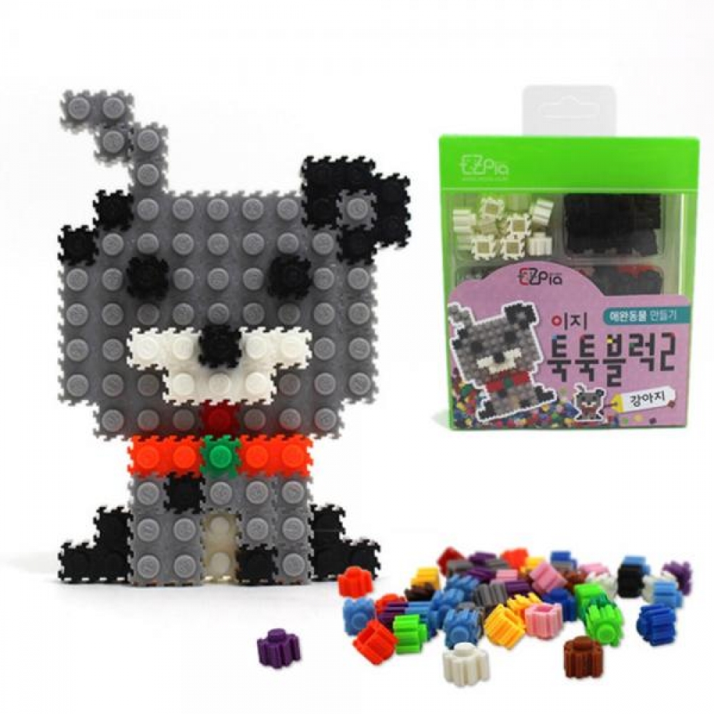 (DG) 이지툭툭블럭-강아지