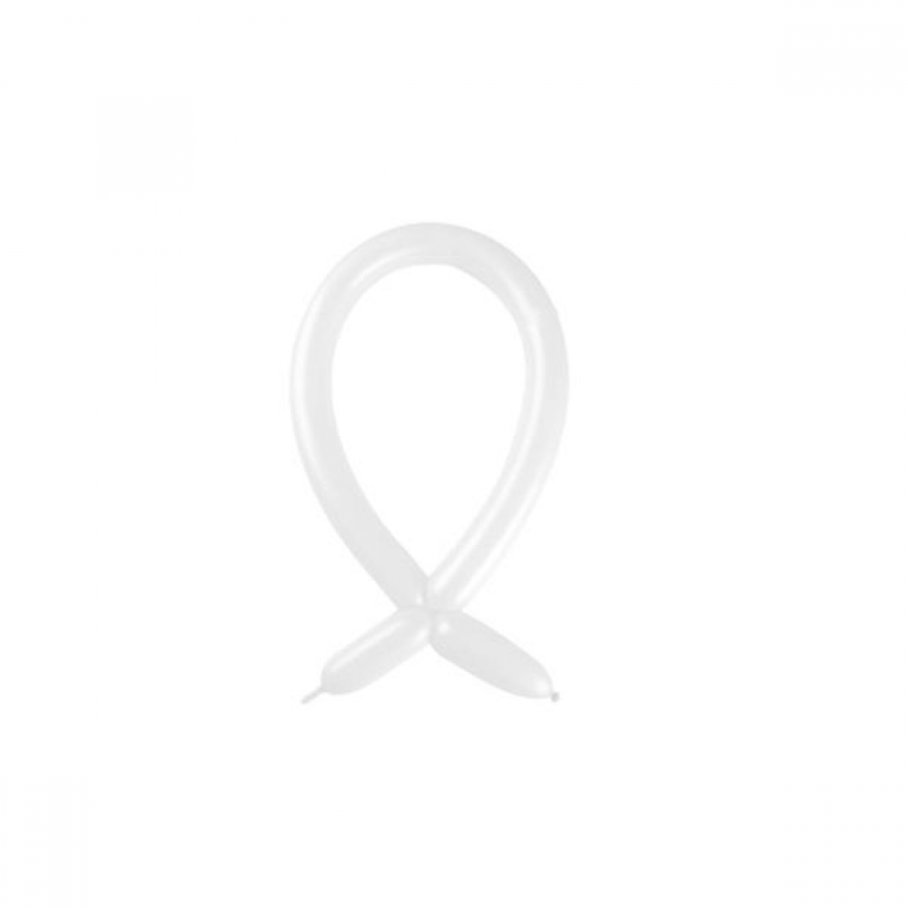 PW 네오160N요술풍선 스탠다드(화이트)100개입