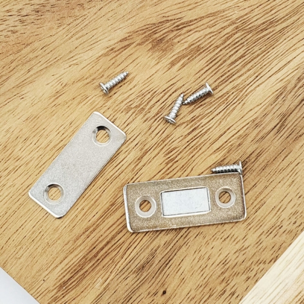 옷장 서랍 자석 42mm 실버