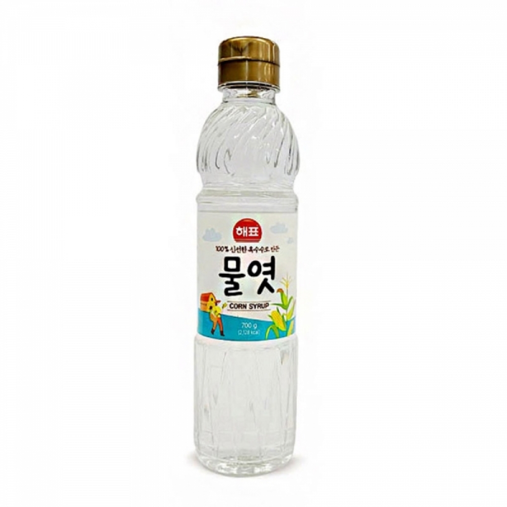 신선한 옥수수로 만든 부드러운 물엿 700g