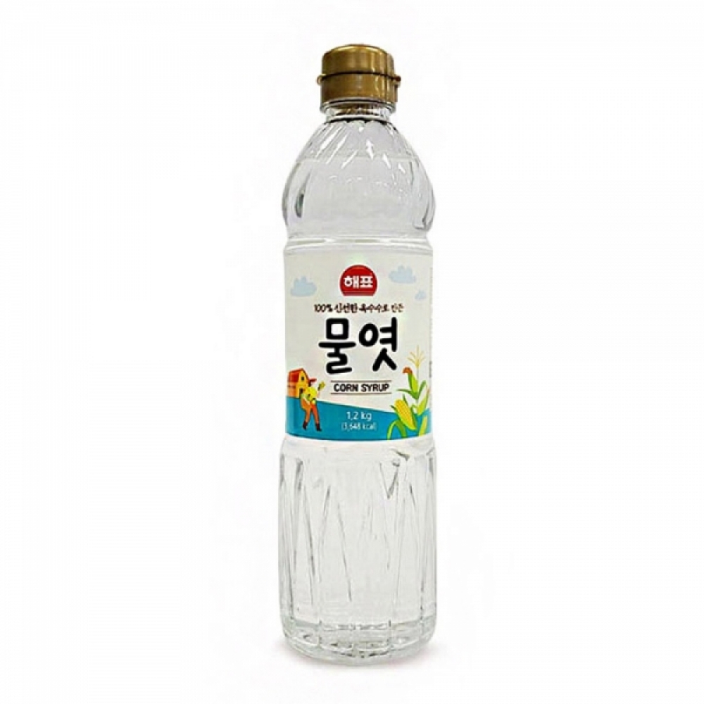 신선한 옥수수로 만든 부드러운 물엿 1.2kg