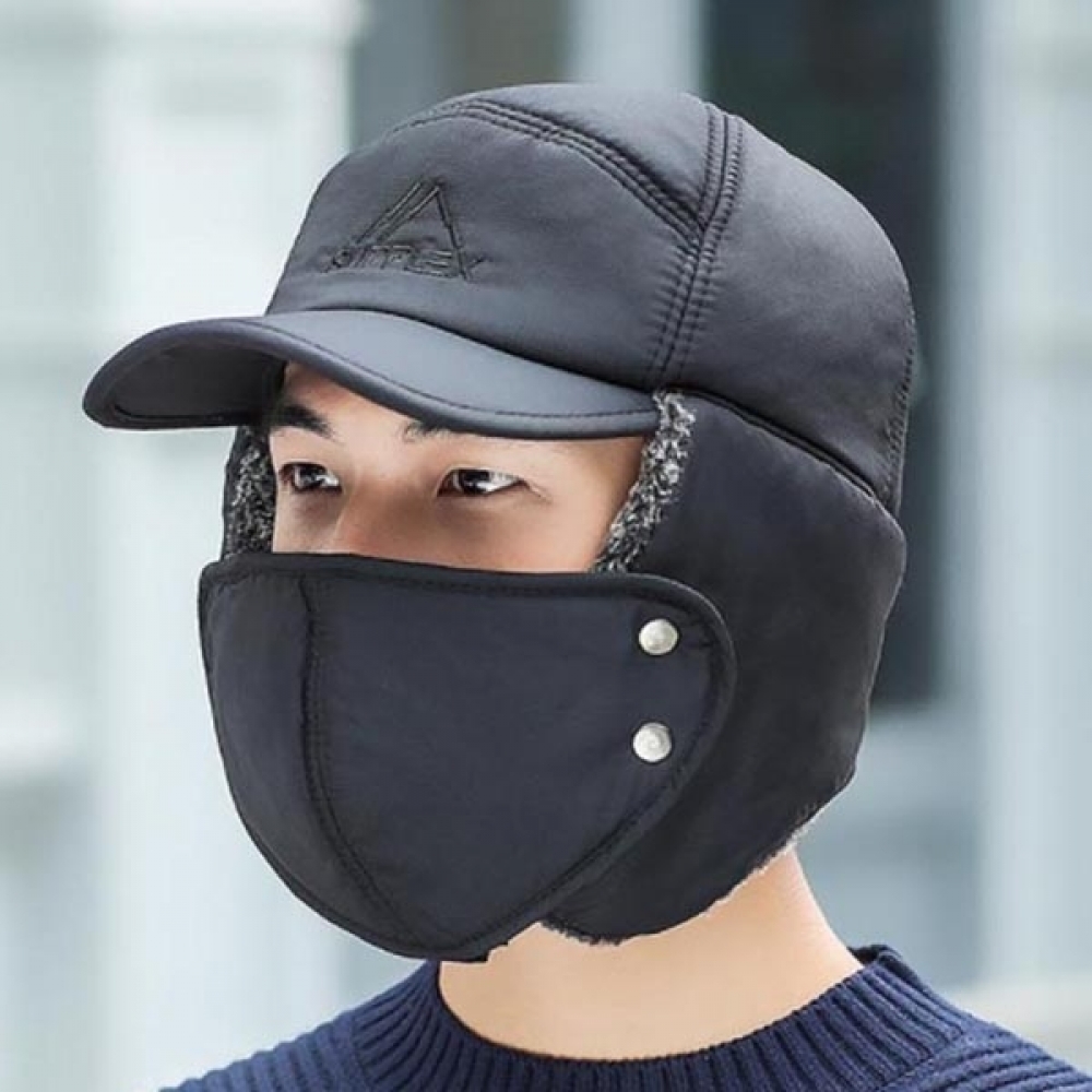 LEA-B296 마스크 방한모자