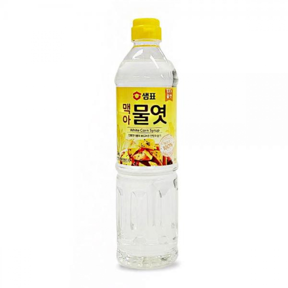 샘표 전통 엿기름 부드러운 요리 맥아 물엿 1.2kg