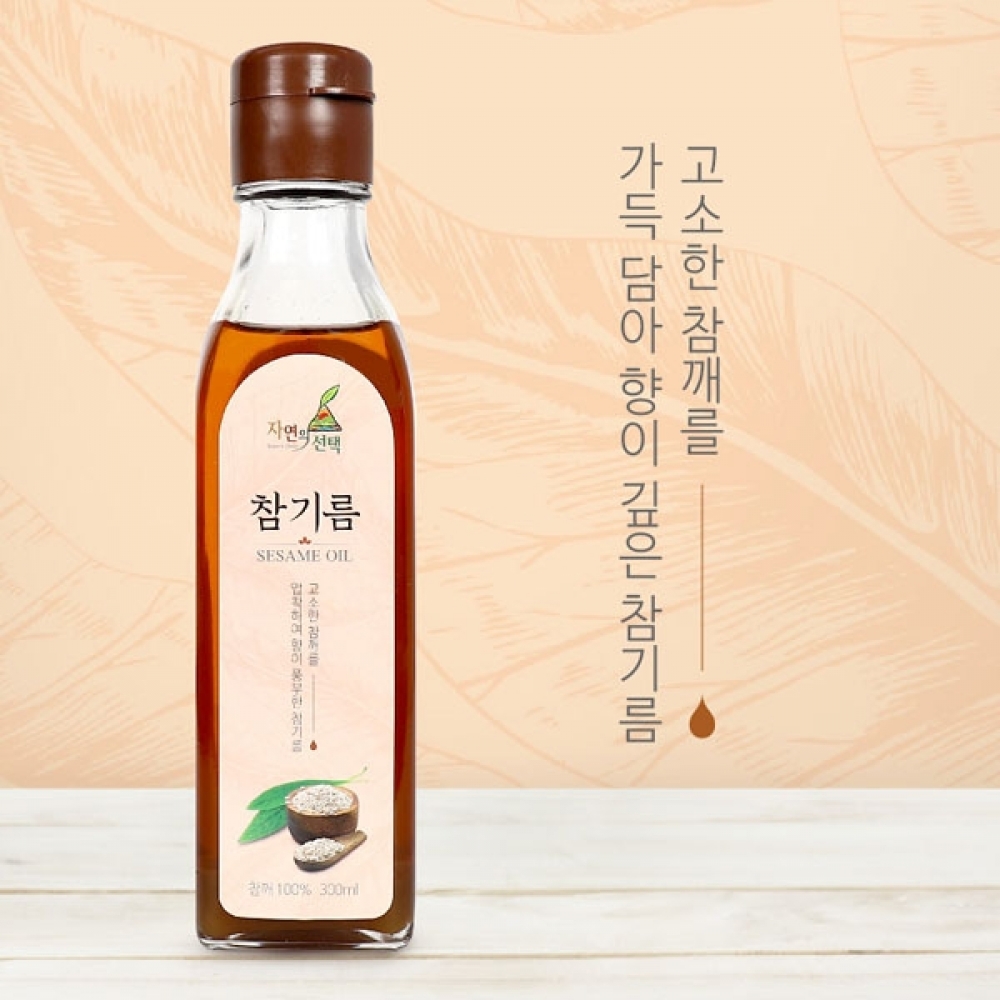 EC 참기름 300ml
