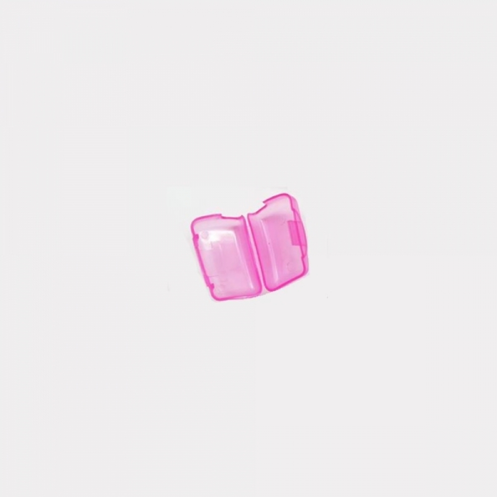 위생적인 칫솔모 투명케이스 5p-색상랜덤발송 칫솔통
