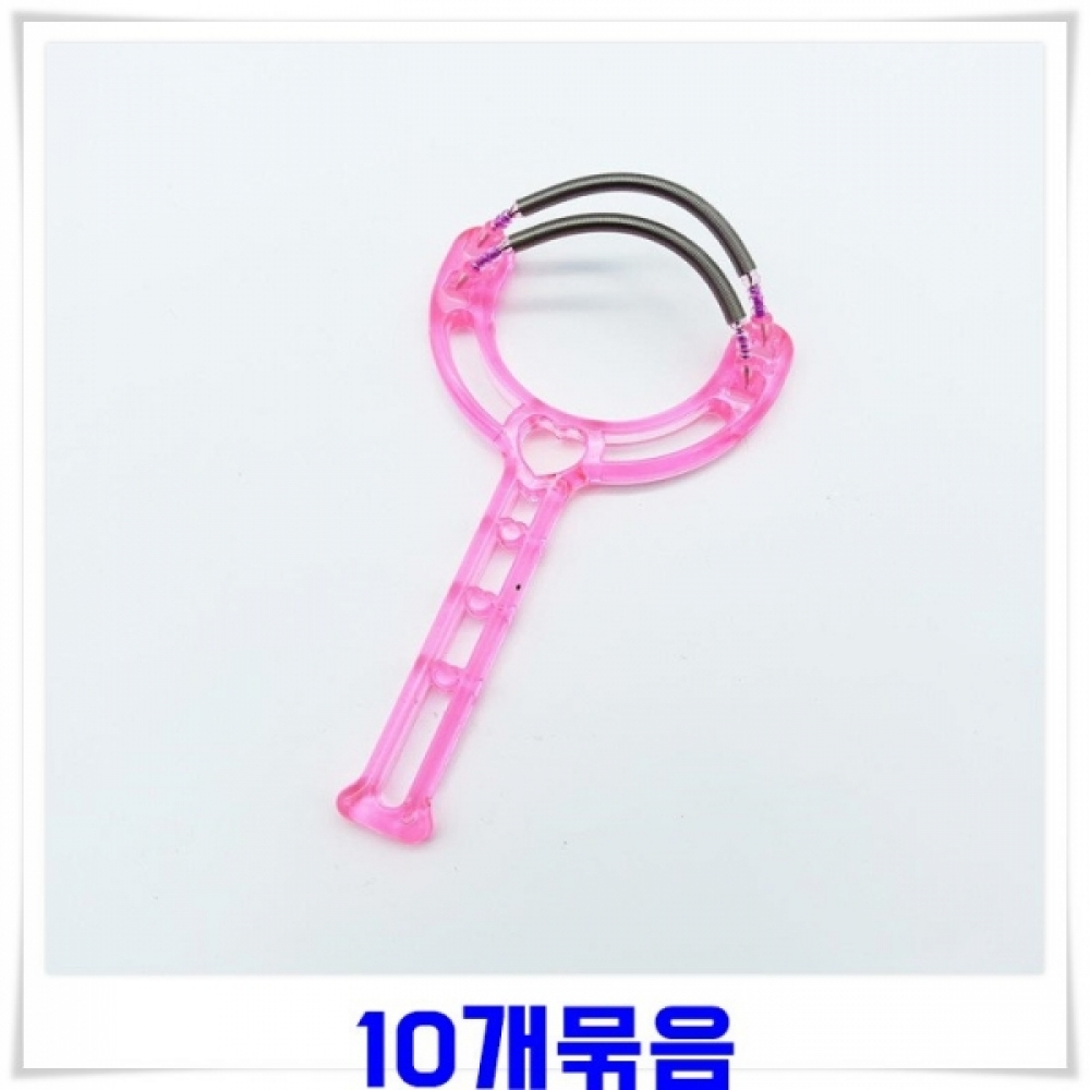 셀프 잔털제거기 10개 제모 셀프미용 얼굴털뽑는기구