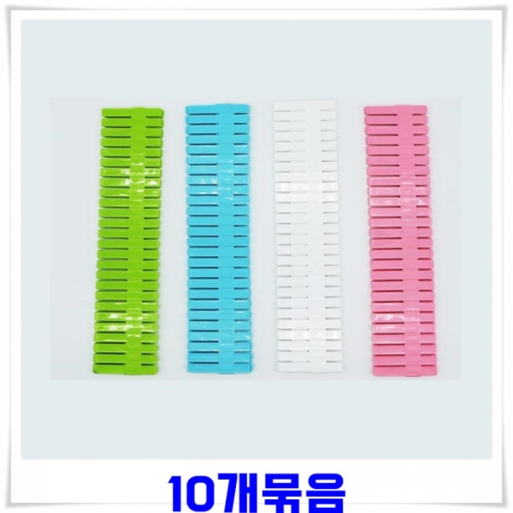 정리하기 편한 서랍칸막이 4p 10개-색상랜덤발송