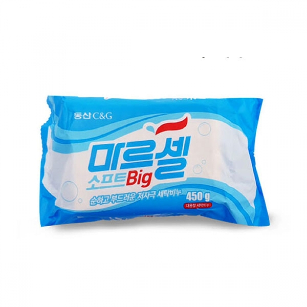 MY 소프트 빅 세탁비누 대용량 빨래비누