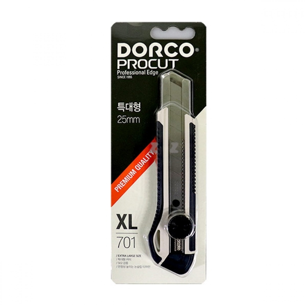 IS 도루코 XL701 커터기 특대형 25mm