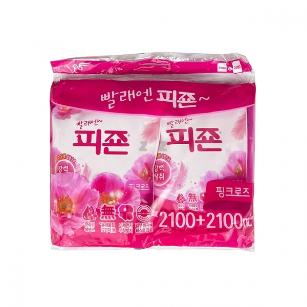 IS 피죤 리필 2100ml 플러스 2100ml