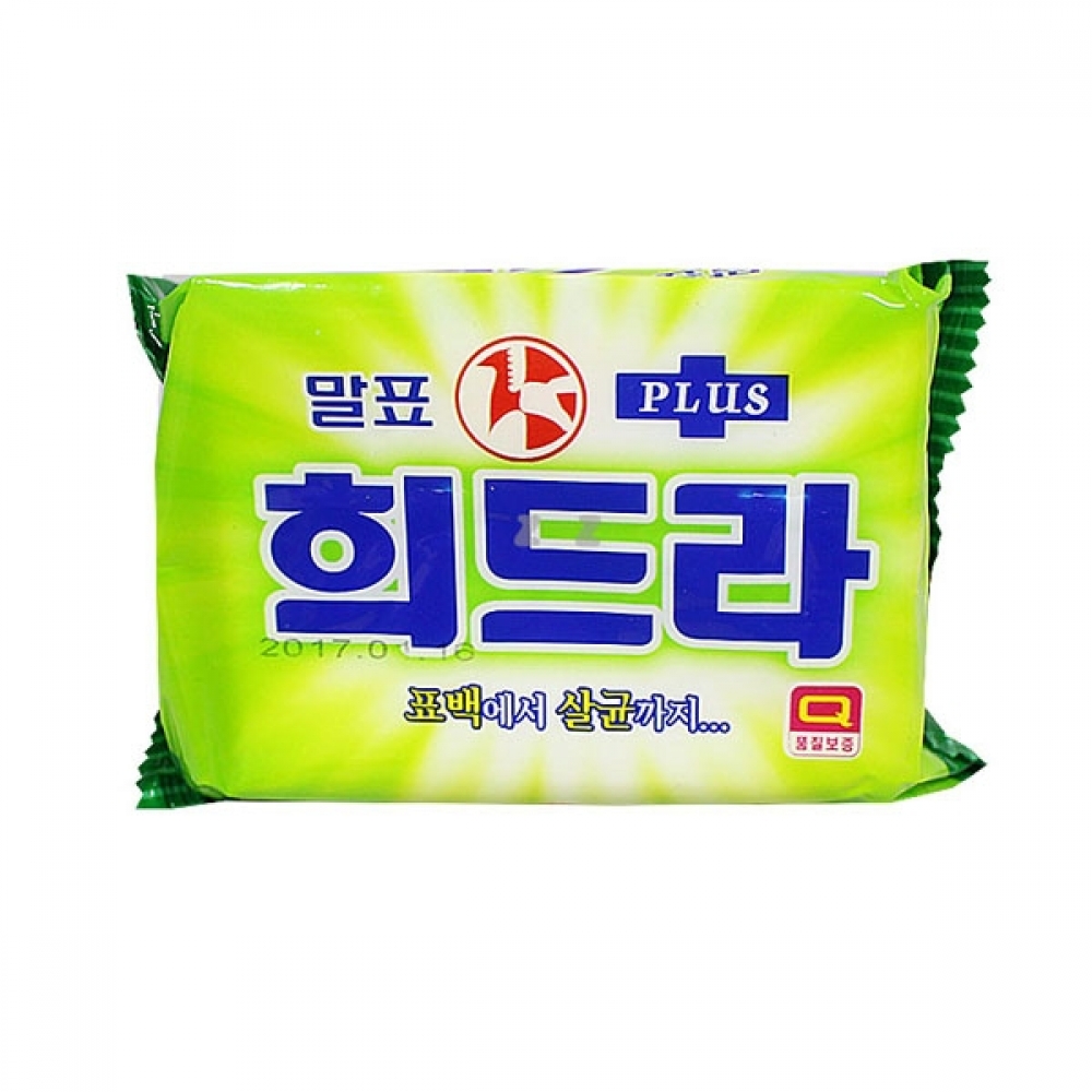 IS 말표 플러스 희드라 고형 세탁비누