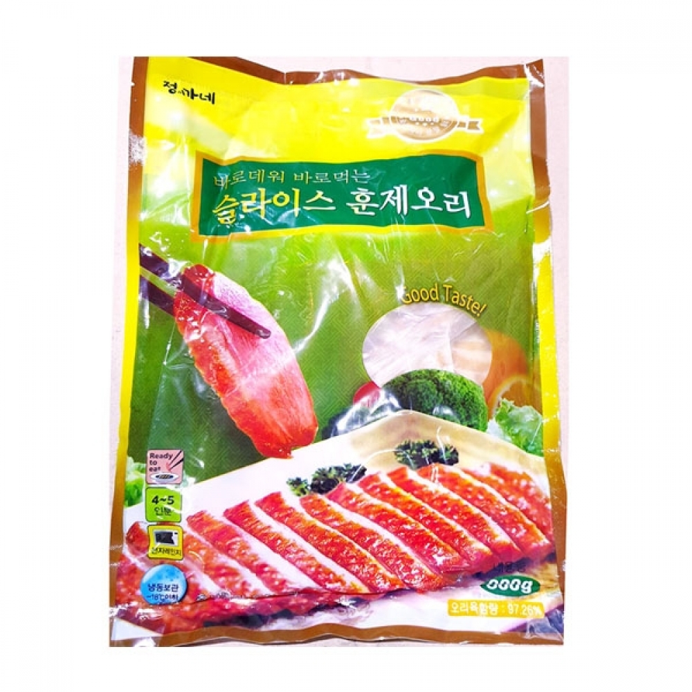 FK 훈제오리(슬정이가네신우 800g)