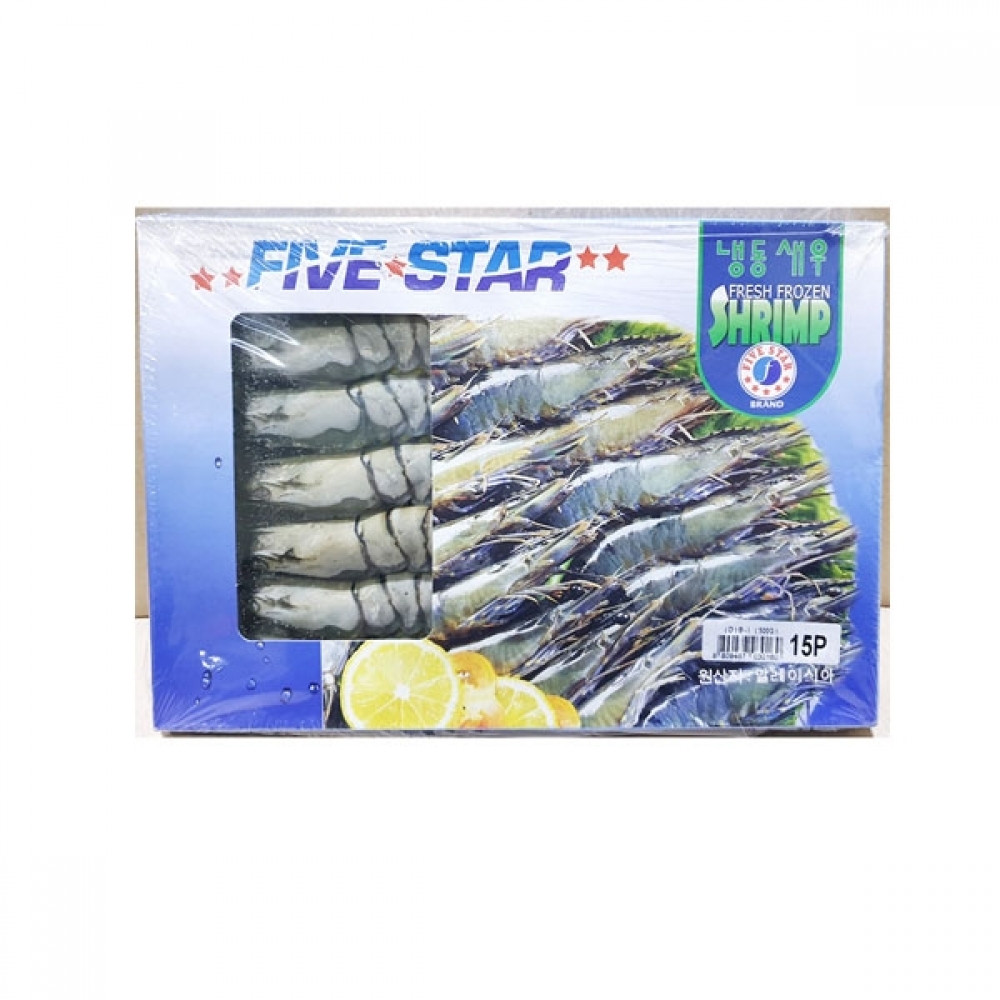FK 통새우(블랙타이거 15미 구이용 500g)