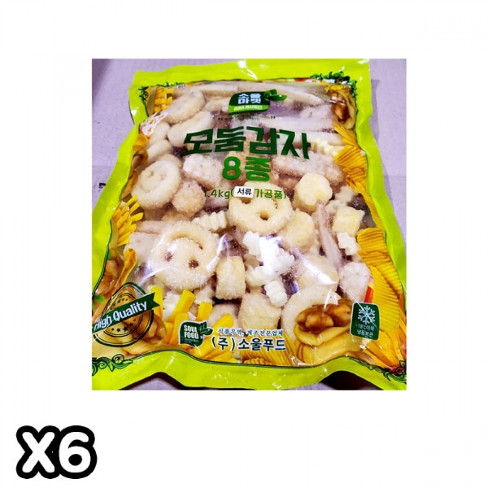 FK 소울마켓 모둠감자8종(1.4K) X6