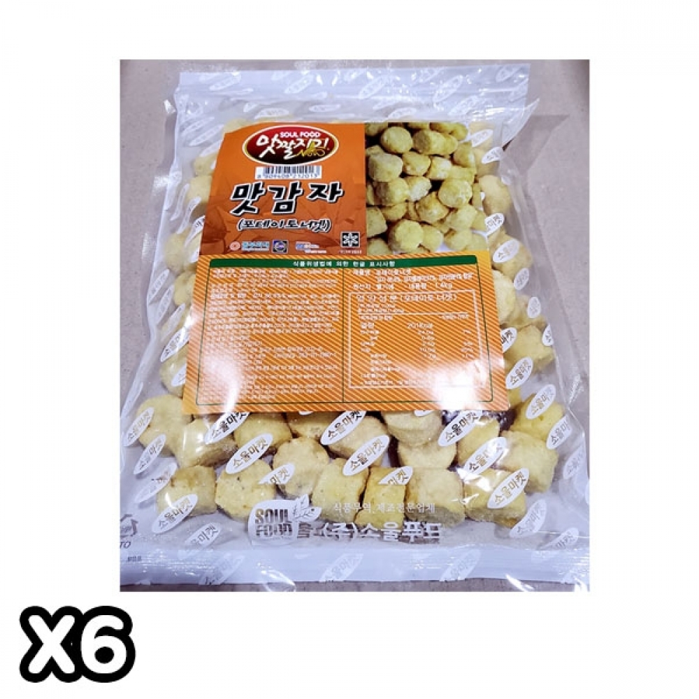 FK 맛깔지기 맛감자(테이터잼 1.4K) X6