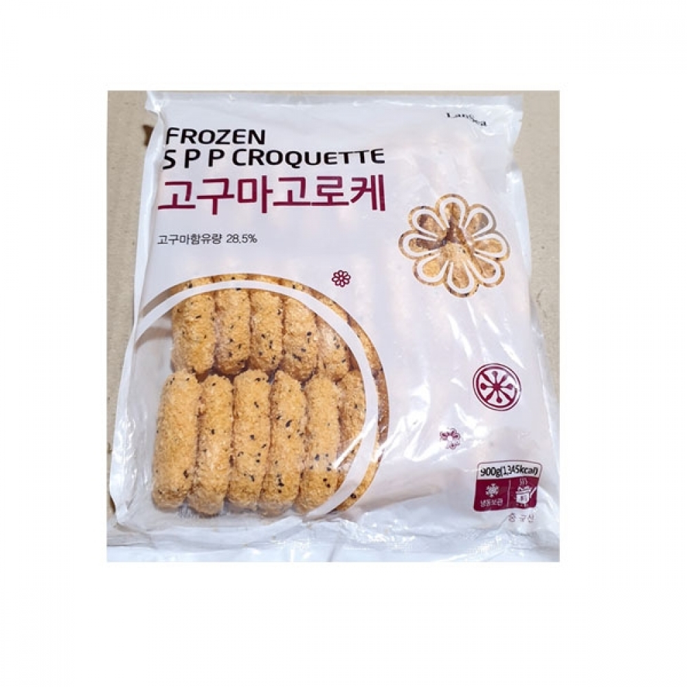 FK 랜시푸드 고구마고로케(30g x30개 900g)