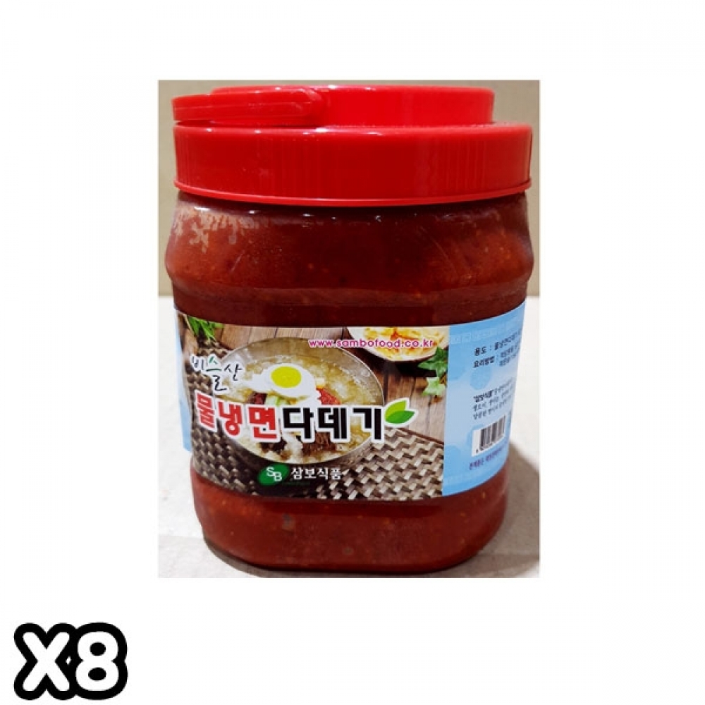 FK 삼보식품 물냉면다데기(2K) X8