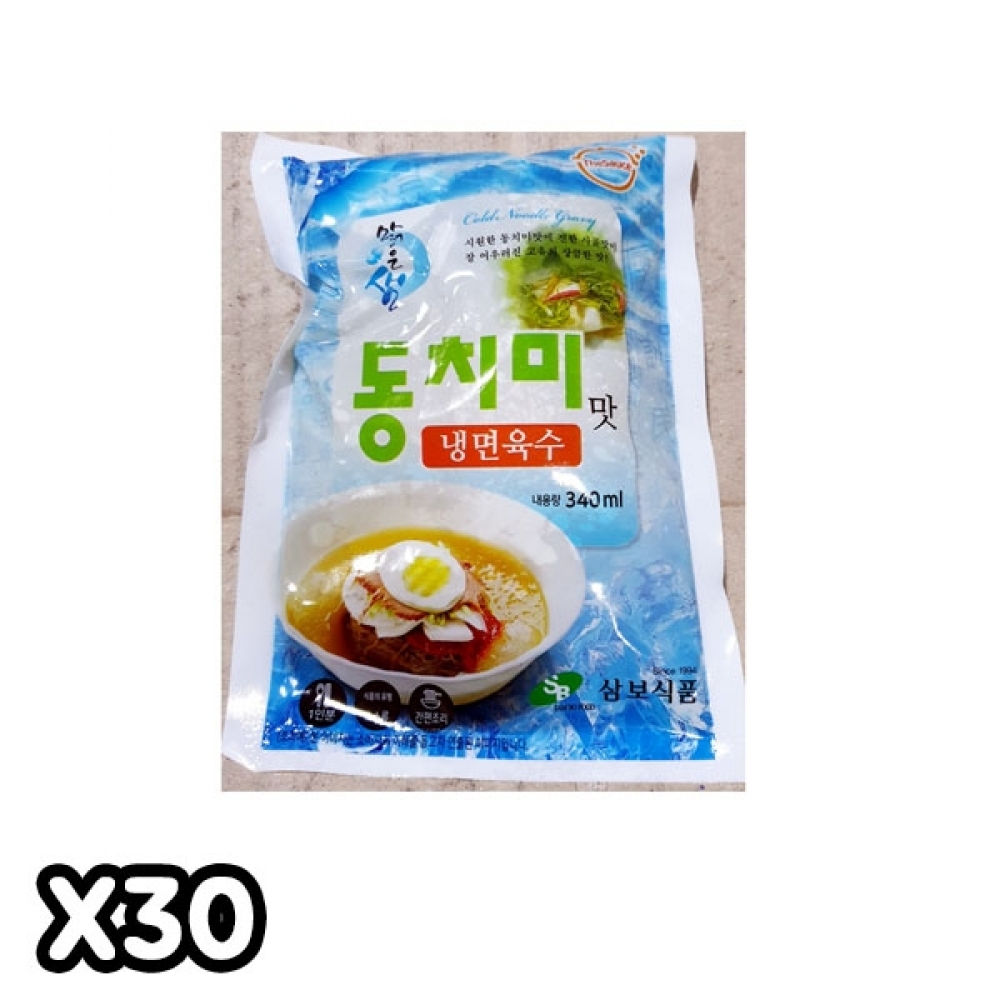 FK 삼보식품 냉면육수(동치미 340g) X30