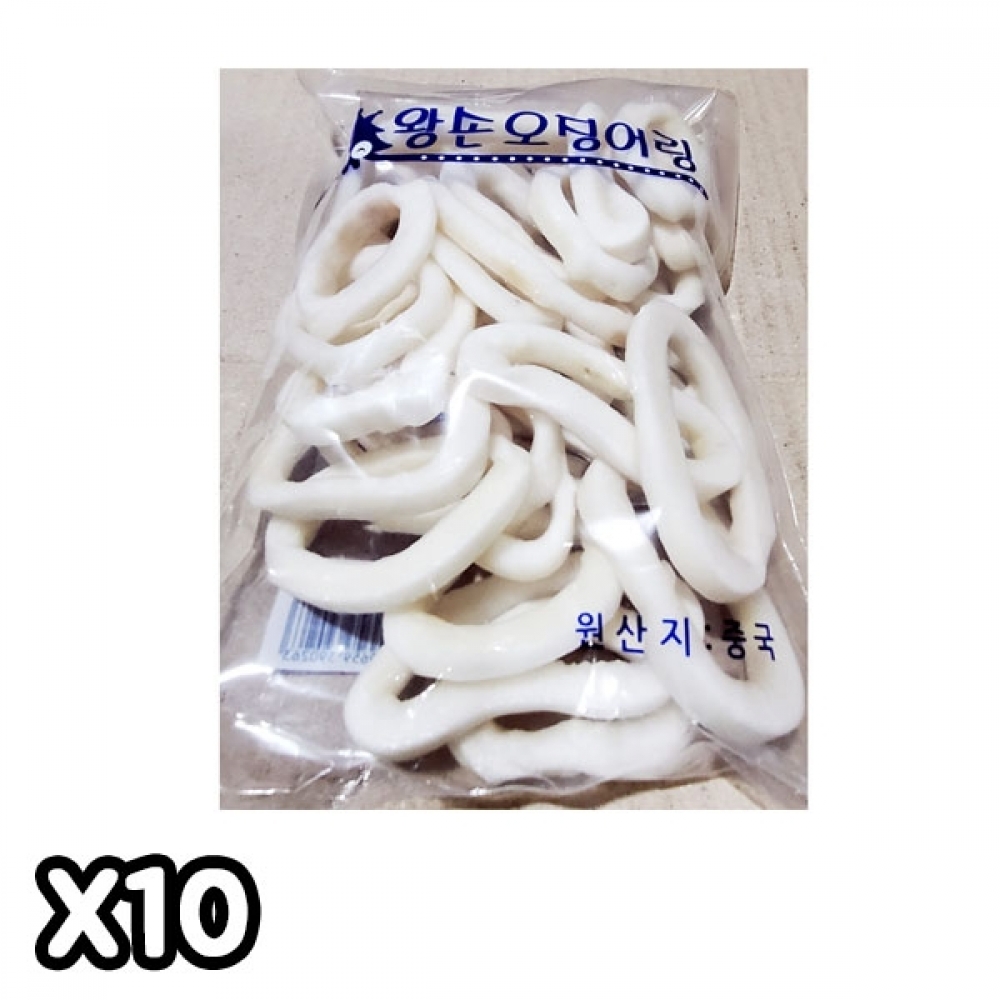 FK 오징어링(탈피 IQF 400g) X10